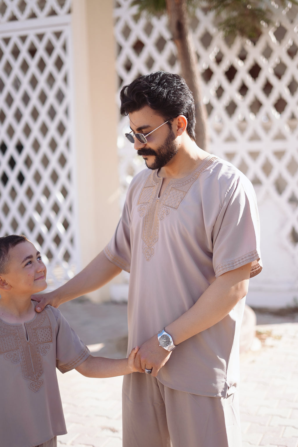 لباس الشدى للجيلين