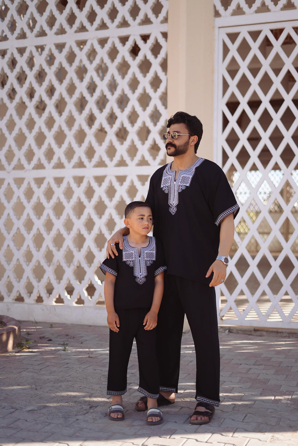 لباس الشدى للجيلين